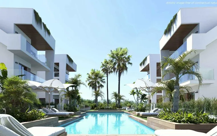 Spain buy an Apartment. Los Narejos area, 3 bedrooms, 107 m2