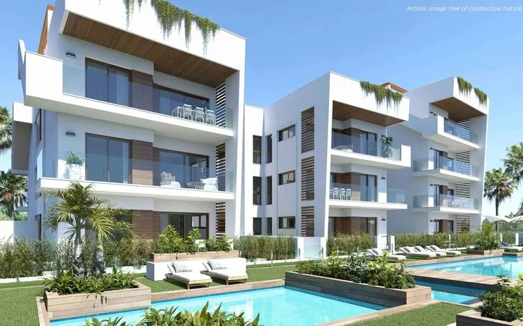 Bienes raíces en España comprar. Zona de la  Los Narejos, 2 dormitorios, 87 m2