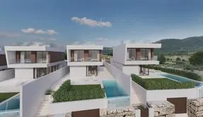 Real estate in Spain, Villa. Golf Puig Campana area, 3 bedrooms, 141 m2 - photo 3
