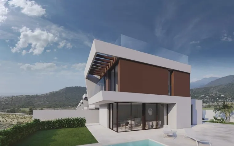 Real estate in Spain, Villa. Golf Puig Campana area, 3 bedrooms, 141 m2
