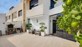 Роскошная вилла с бассейном в тихом месте рядом с полями для гольфа, Лас Филипас, Ориуэла Коста - photo 3