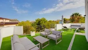 Роскошная вилла с бассейном в тихом месте рядом с полями для гольфа, Лас Филипас, Ориуэла Коста - photo 6