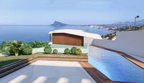 Villa en Calpe, España. Zona de la  Puerto, 4 dormitorios, 268 m2 - photo 2
