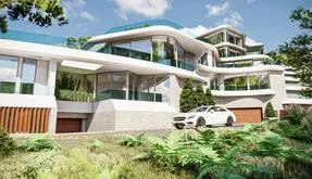 Villa en Calpe, España. Zona de la  Puerto, 4 dormitorios, 268 m2 - photo 3