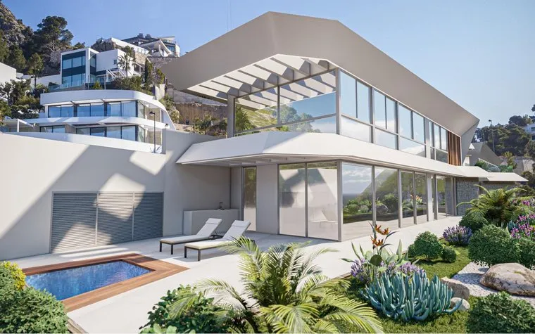 Villa en Calpe, España. Zona de la  Puerto, 4 dormitorios, 268 m2, 4 dormitorios, 268 m² — €2200000