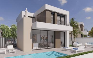 Spain Villa buy. Roda Golf area, 3 bedrooms, 140 m2