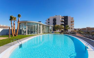 Apartment in Orihuela Costa, Spain. Los Dolses area, 3 bedrooms, 71 m²