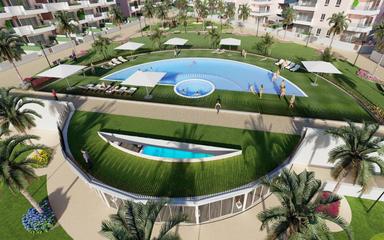 Piso en Guardamar del Segura, España. Zona de la  EL RASO, 3 dormitorios, 101 m²