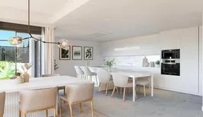 Housing in Spain. Cabo huertas area, 4 bedrooms, 206 m2 - photo 5