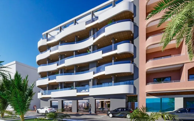 Torrevieja, недвижимость. Район Habaneras, 3 спальни, 102 м2