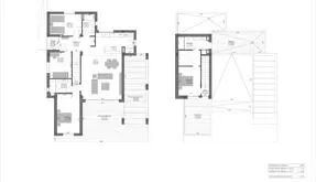 Real estate in Spain, Villa. La finca golf area, 4 bedrooms, 185 m2 - photo 5