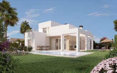 Real estate in Spain, Villa. La finca golf area, 4 bedrooms, 185 m2