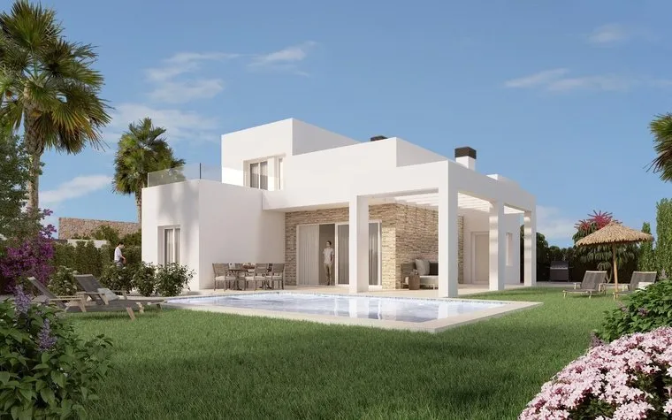 Real estate in Spain, Villa. La finca golf area, 4 bedrooms, 185 m2