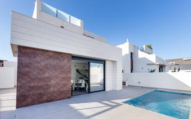 Spain Villa buy. PILAR DE LA HORADADA area, 3 bedrooms, 151 m2