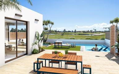 Buy real estate in Spain. Serena Golf area, 3 bedrooms, 108 m2