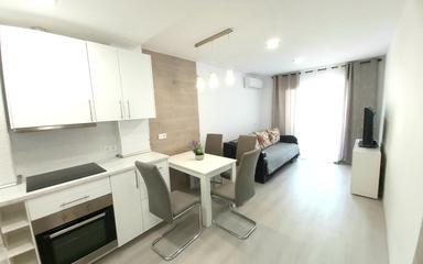 Real estate in Spain, Torrevieja. Playa del cura area, 40 m2