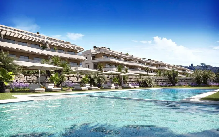 Жилье в испании. Район Balcón de Finestrat-Terra Marina, 2 спальни, 80 м2