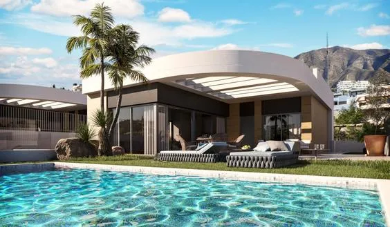 Villa in Spain buy . Balcón de Finestrat-Terra Marina area, 3 bedrooms, 225 m2 - photo 1