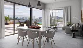 Villa in Spain buy . Balcón de Finestrat-Terra Marina area, 3 bedrooms, 225 m2 - photo 6