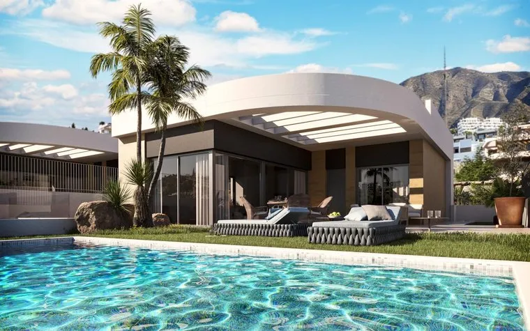 Villa in Spain buy . Balcón de Finestrat-Terra Marina area, 3 bedrooms, 225 m2