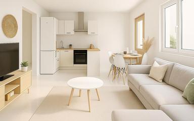 Buy an Town house in Torrevieja, Spain. La siesta area, 2 bedrooms, 65 m2