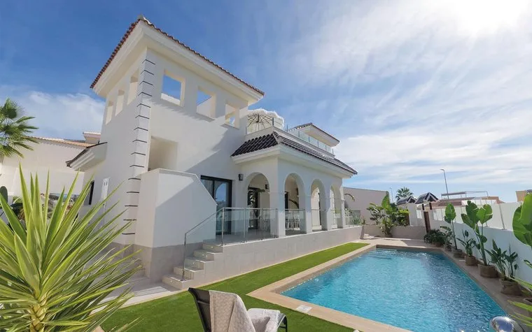 Villa in Spain buy . Ciudad Quesada area, 3 bedrooms, 168 m2, 3 bedrooms, 168 m² — €871162