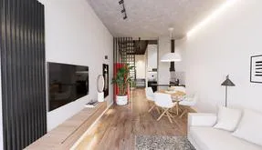Real estate in Spain, Alicante. Benalua area, 1 bedroom, 74 m2 - photo 3