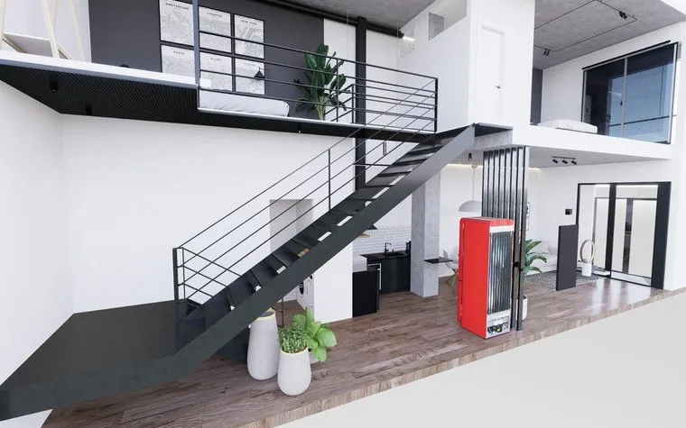 Real estate in Spain, Alicante. Benalua area, 1 bedroom, 74 m2