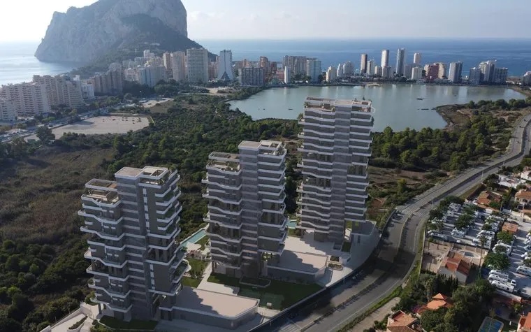 Calpe, España. Bienes raíces. Zona de la  Playa de Fossa-Levante, 3 dormitorios, 106 m2
