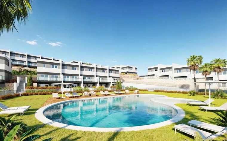 Spain buy an Town house. Balcón de Finestrat-Terra Marina area, 3 bedrooms, 118 m2