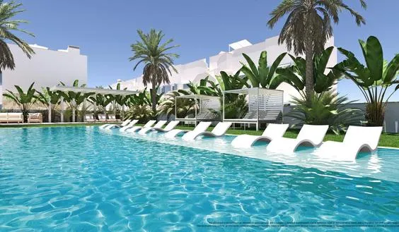 Buy a home in Spain. La Torre de la Horadada area, 3 bedrooms, 78 m2 - photo 1