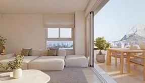 Piso en Calpe, España. Zona de la  Saladar, 2 dormitorios, 100 m2 - photo 4