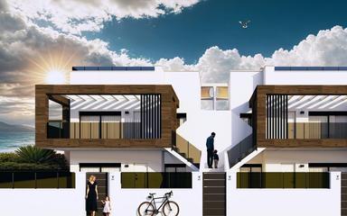 Real estate in Spain, Bungalow. Los Pinos area, 3 bedrooms, 83 m2