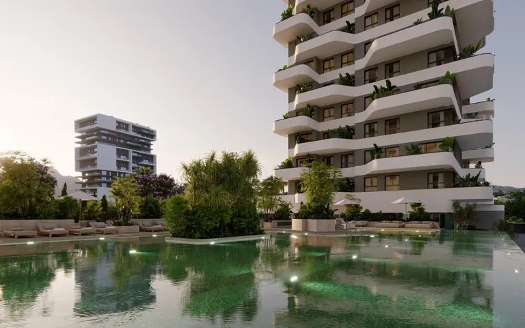 Calpe, bienes raíces. Zona de la  Saladar, 3 dormitorios, 126 m2, 3 dormitorios, 126 m² — €440000