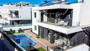 Venta de Villa en Orihuela Costa, España. Zona de la  PAU 8, 4 dormitorios, 200 m2 - photo 2