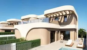 Real estate in Spain, Town house. Daya Nueva area, 3 bedrooms, 109 m2 - photo 2