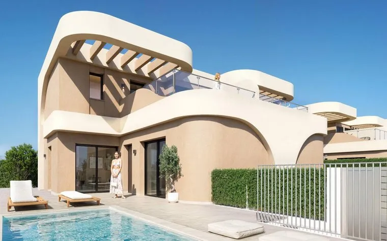 Real estate in Spain, Town house. Daya Nueva area, 3 bedrooms, 109 m2