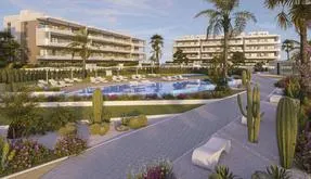 Apartment in Torrevieja, Spain. La siesta area, 3 bedrooms, 84 m2 - photo 3