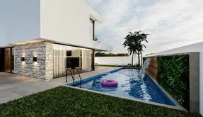 Villa for sale in Orihuela Costa, Spain. La Zenia area, 4 bedrooms, 350 m2 - photo 3