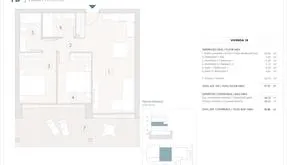 Property Spain, Apartment. Pueblo area, 2 bedrooms, 66 m2 - photo 6