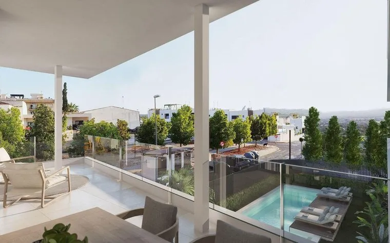 Housing in Spain. Pueblo area, 3 bedrooms, 90 m2