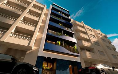 Real estate Torrevieja, Apartment for sale. Playa del Acequión area, 2 bedrooms, 80 m2