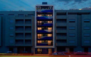 Property in Torrevieja. Playa del Acequión area, 1 bedroom, 75 m2