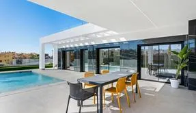 Real estate in Spain, Villa. Golf la finca area, 3 bedrooms, 129 m2 - photo 5