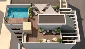 Torrevieja real estate, Apartment for sale. Playa del Acequión area, 1 bedroom, 62 m2 - photo 5