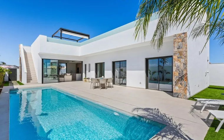 Villa en España comprar. Zona de la  San Javier, 3 dormitorios, 140 m2