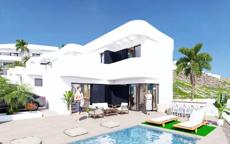 España Villa comprar. Zona de la  La finca golf, 3 dormitorios, 98 m2, 3 dormitorios, 98 m² — €400000