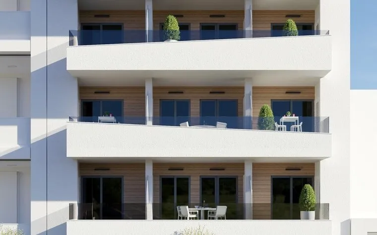 Продажа квартир в Торревьеха, Испания. Район Centro, 1 спальня, 52 м2