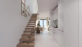 Penthouse in Torrevieja, Spain. Centro area, 3 bedrooms, 119 m2 - photo 6