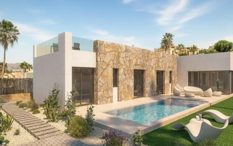 España bienes raíces. Zona de la  La finca golf, 3 dormitorios, 118 m2, 3 dormitorios, 118 m² — €579000